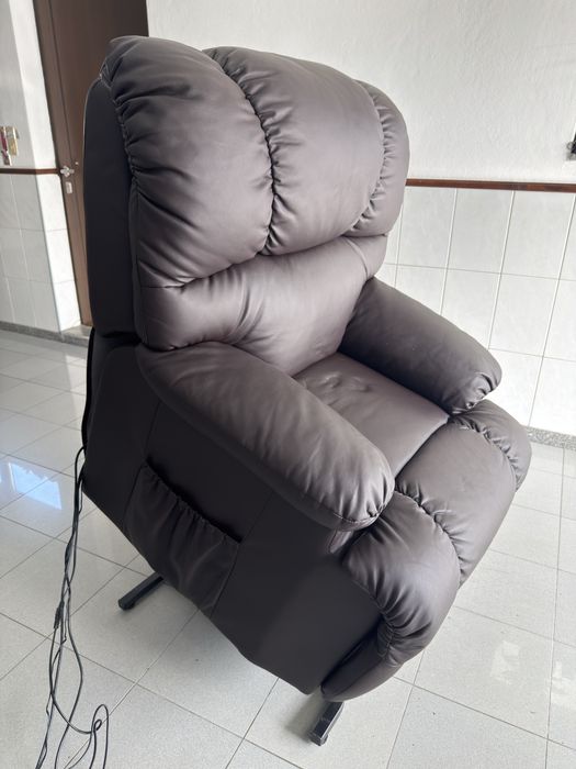 Sofá relax com massagem