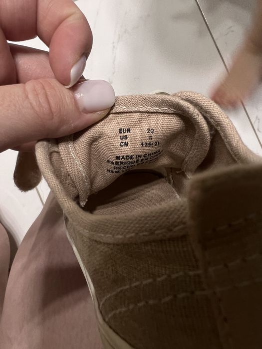 Дитячі кеди h&m 22 розмір