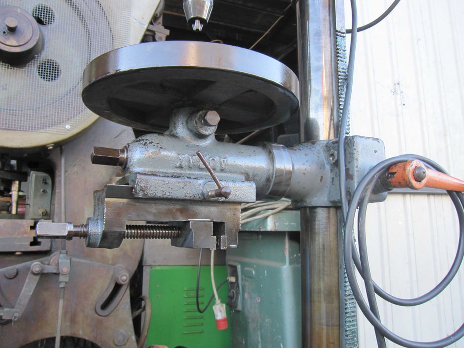 Wiertarka słupowa kolumnowa AUDAX