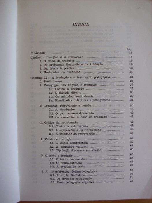 Traduzir, teoremas para tradução de J. R. Ladmiral