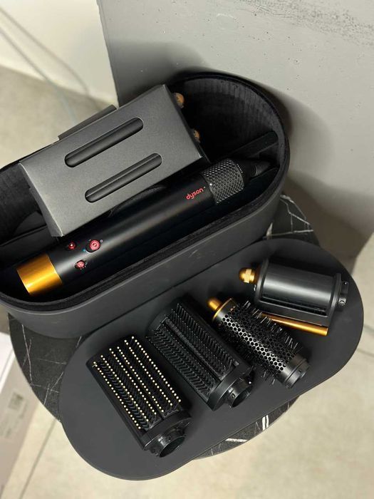 Фен-стайлер Dyson Airwrap Complete  Onyx Black / Gold 1в1