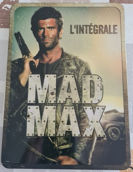 Trilogia Mad Max DVD Steelbook e Coffret