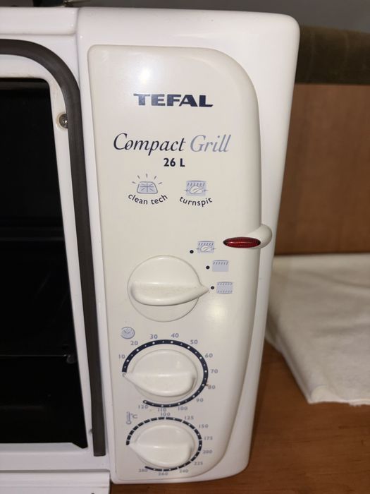 Forno pequeno da tefal