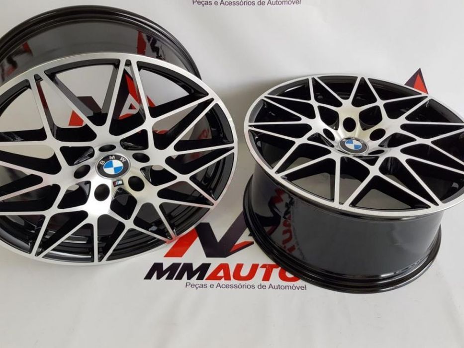 Jantes BMW M4 GTS 19 Preto Polido