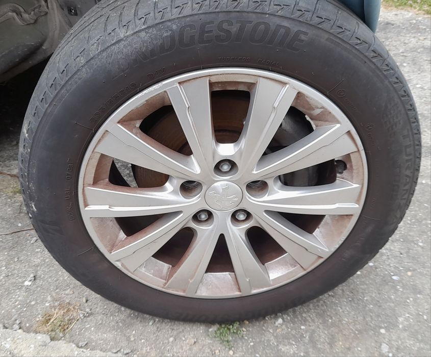 Jante Peugeot  308