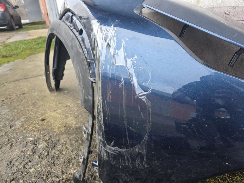 Fisker ocean one бампер крило крыло