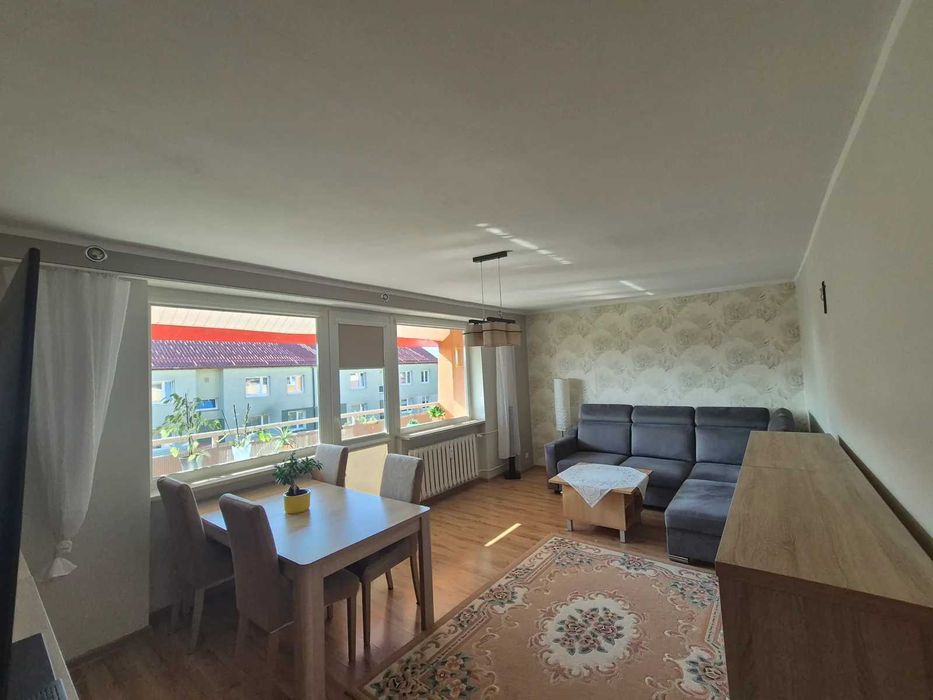 Ustka 3 pokoje 62,4 m² | 500 m od plaży | balkon ok. 10 m² | bez pośredników
