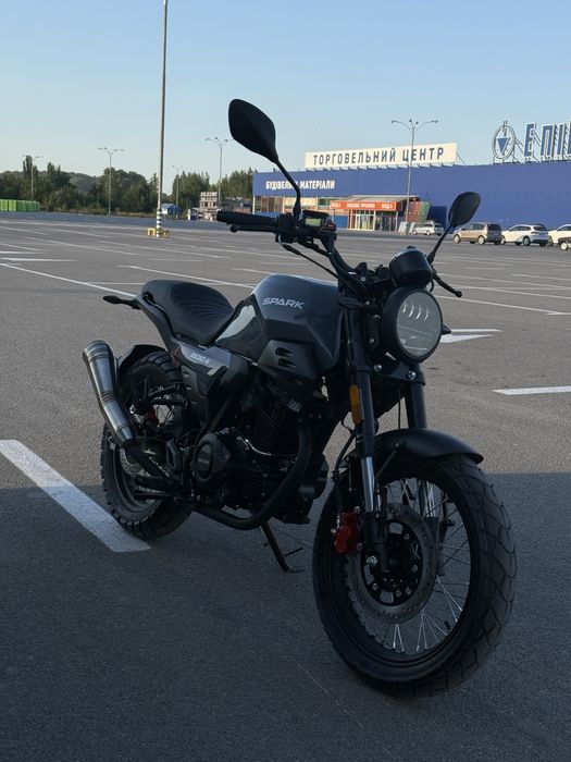 Продам майже новий мотоцикл — Spark SP250SC-2, 2025 рік
