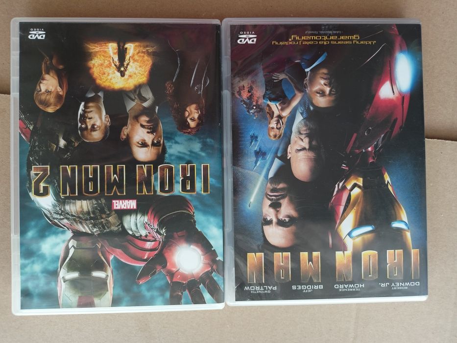 DVD IRON Man Seria