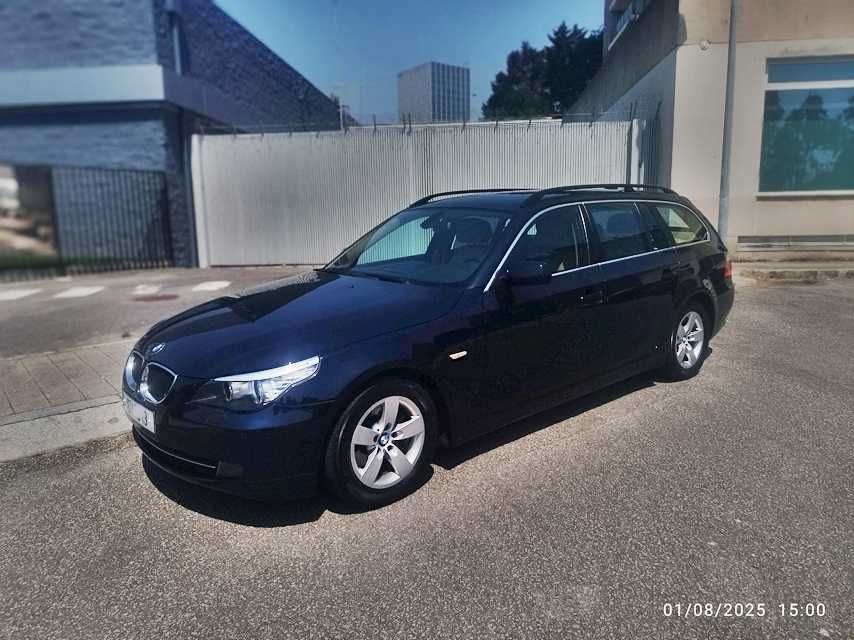 BMW 520d (carrinha) de 2009 - NACIONAL - Apenas 154.900 Kms
