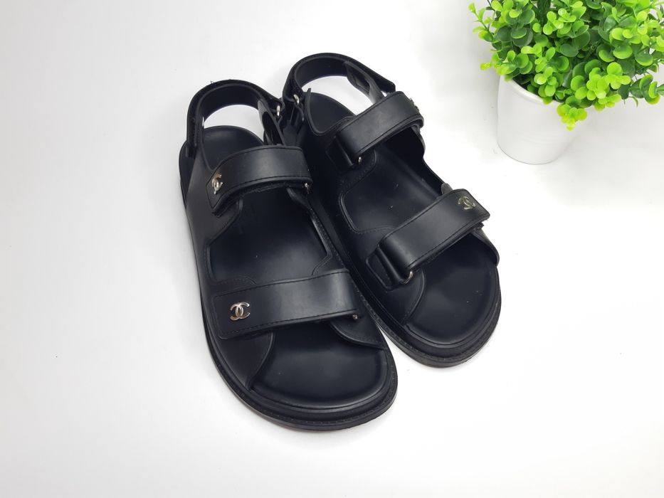 Босоніжки Chanel