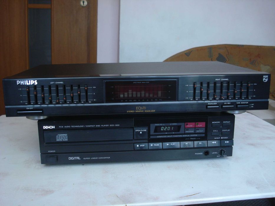 Еквалайзер "Philips" EQ-670