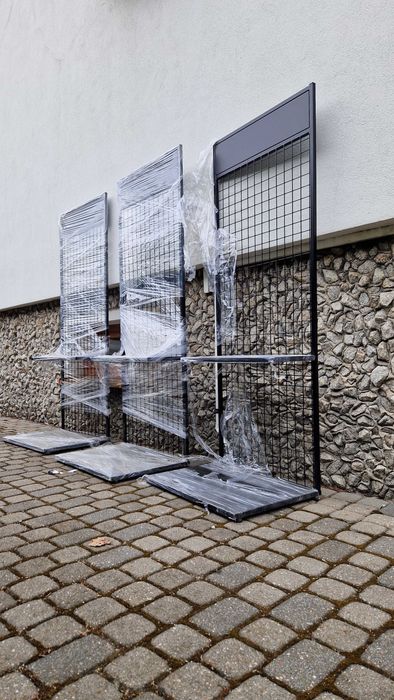 Stojak Ekspozytor produktowy 180 x 70 cm