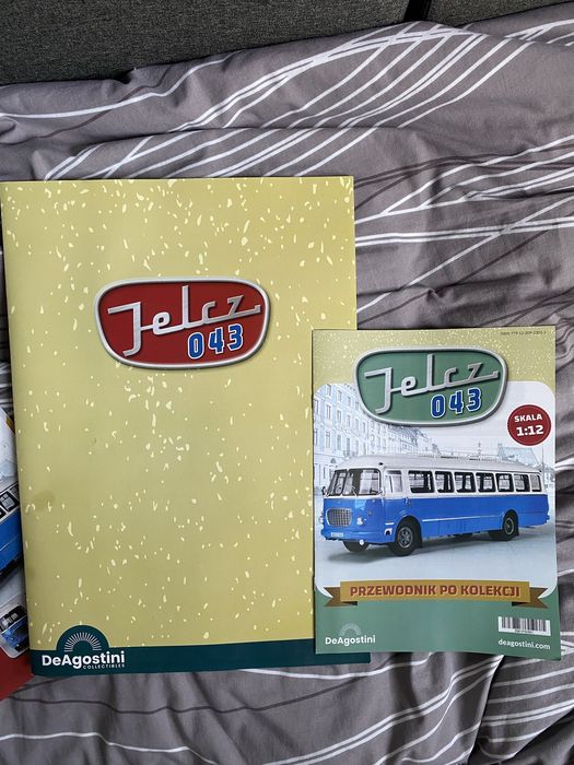 Jelcz 043 Deagostini 1:12