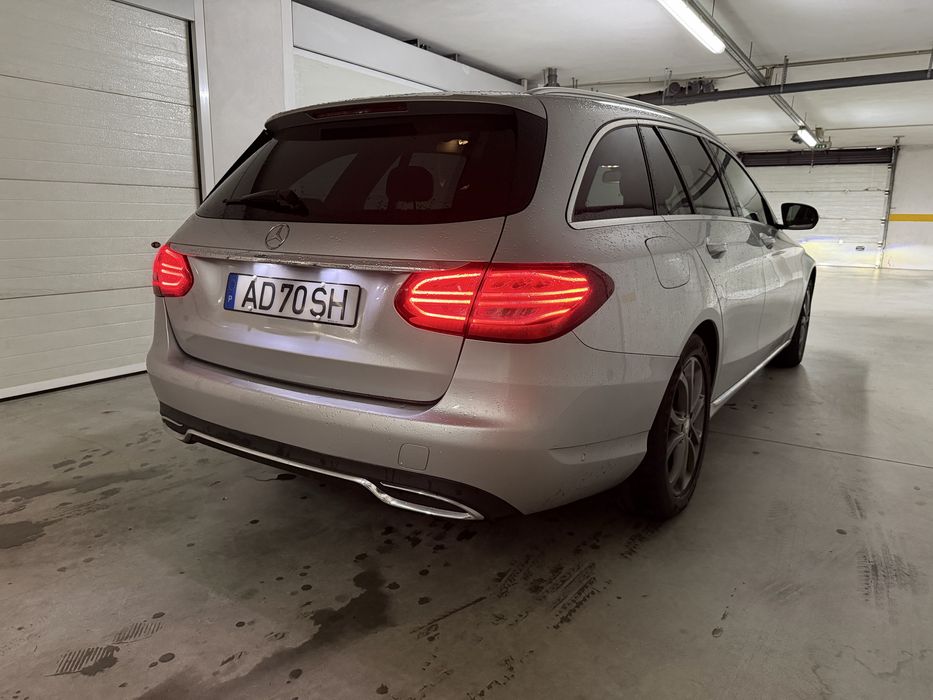 Mercedes C220d bluetec 170 cx auto.