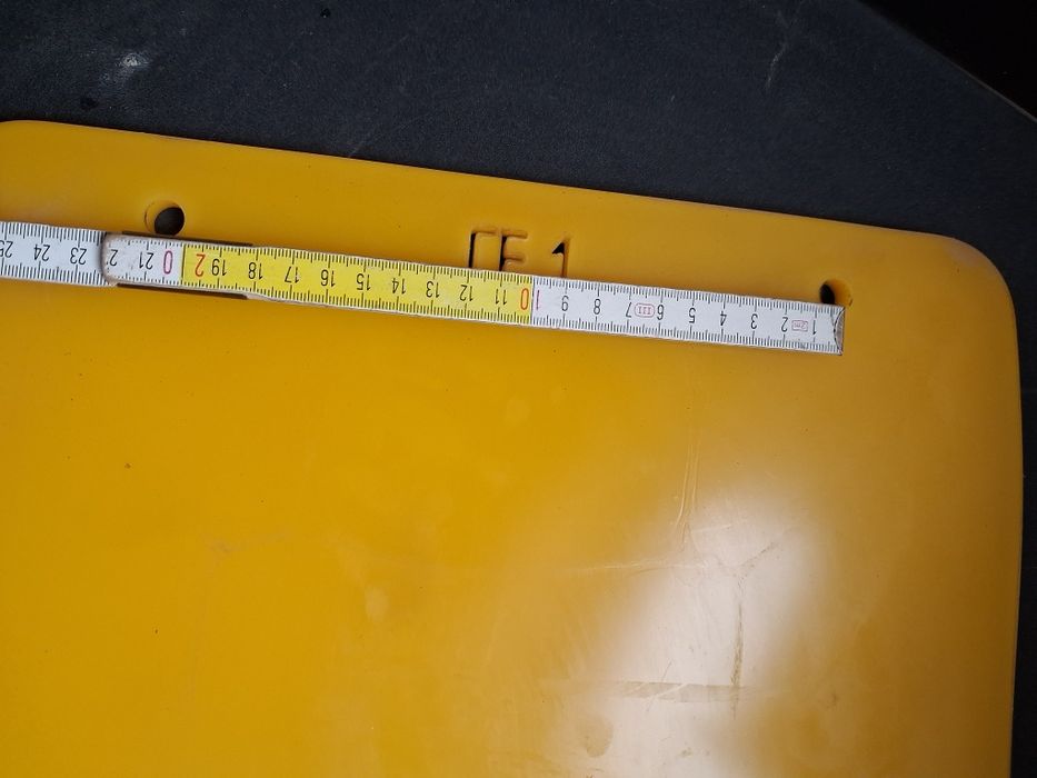 Guma,mata elastomerowa do zagęszczarki