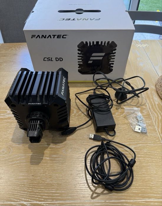 Fanatec CSL DD QR2