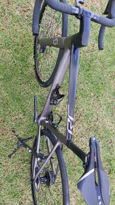 Bicicleta estrada scott addict rc 10