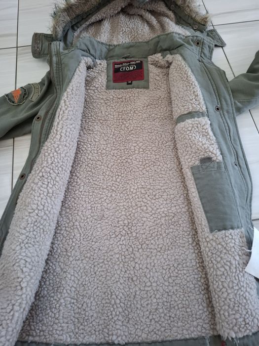 Kurtka zimowa dziewczęca