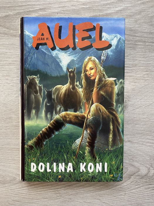 Jean M. Auel - Dolina koni