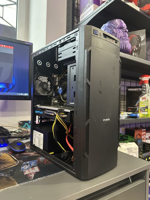 Игровой компьютер ПК Intel i5 4570 | RX 580 | 16 GB | SSD 500