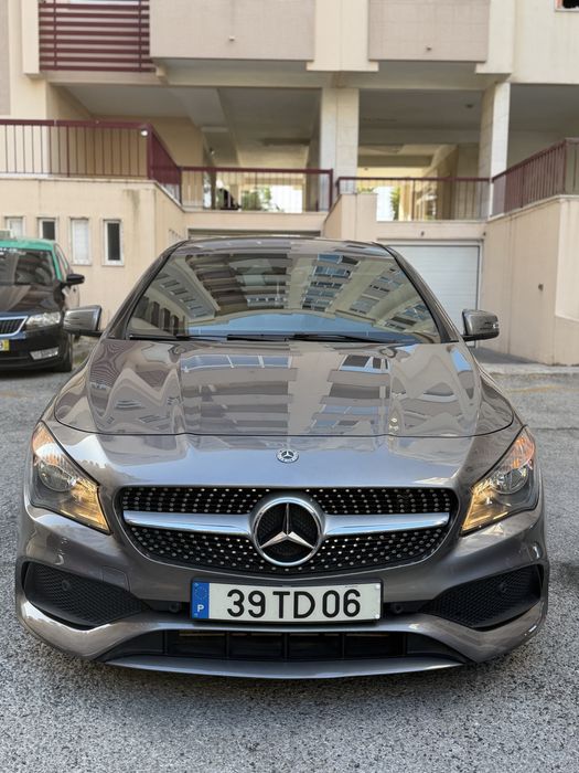 Mercedes CLA 200d Shooting Brake AMG Line 2017 | NACIONAL- com garantia