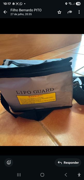 Drone GEPRC  Mark 5 Profissional