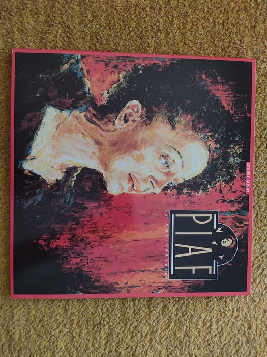Edith Piaf Double Album 25 Anniversaire