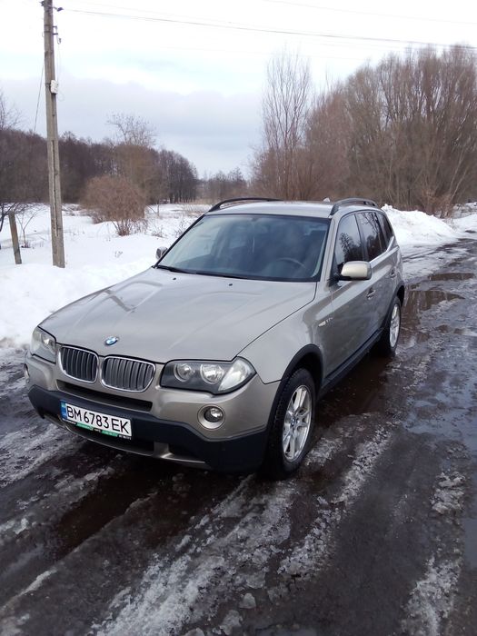 Бмв х3 в гарному стані