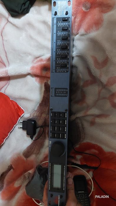 DBX DRIVERACH процессор управления акустические системами