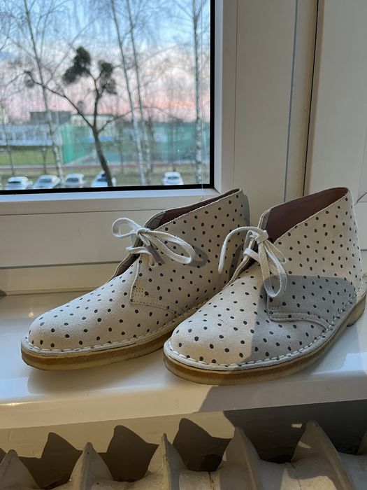 Buty/mokasyny w kropki