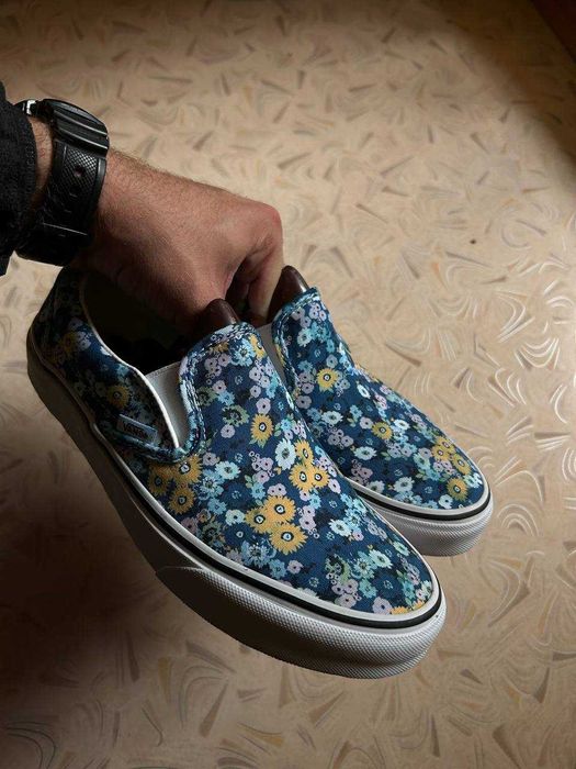 Жіночі кеди Vans (39р.) 25 см устілка