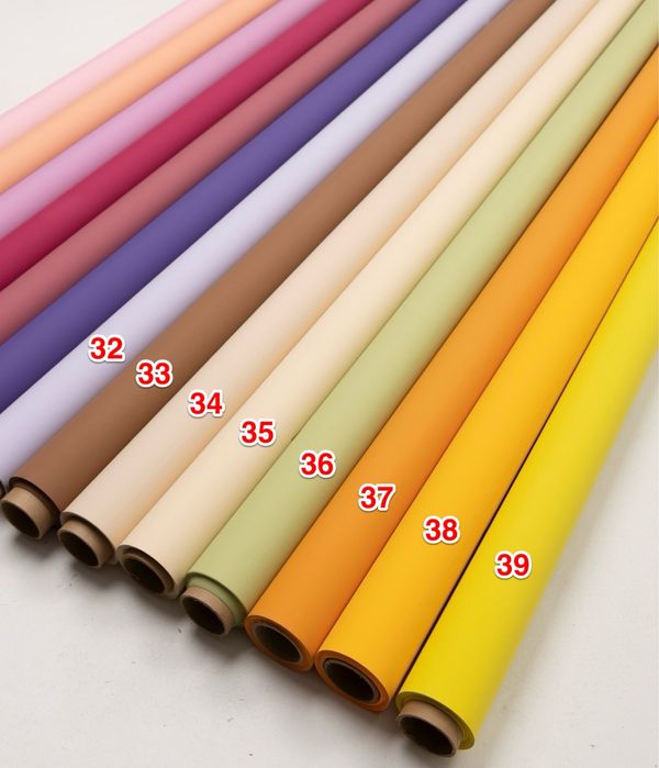 Фотофон паперовий 2.72*10м у наявності (61 колір)