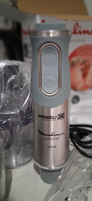 Varinha Mágica MOULINEX Quickchef hand blender