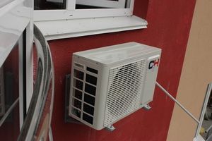 Установка кондиціонера, передмонтаж (закладка труб під ремонт) демонта