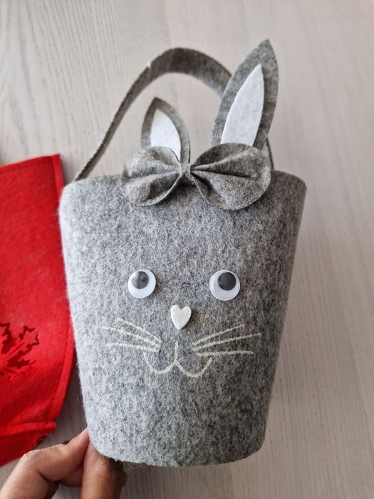 Torebka święta wielkanocne królik