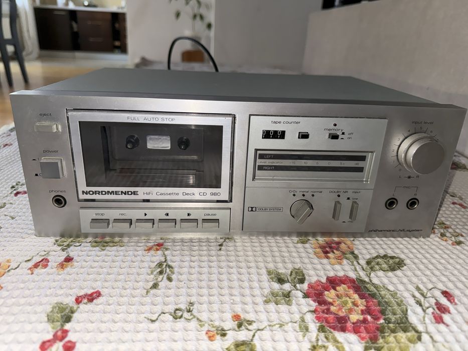 NORDMENDE Hi-Fi Cassette Deck CD 980