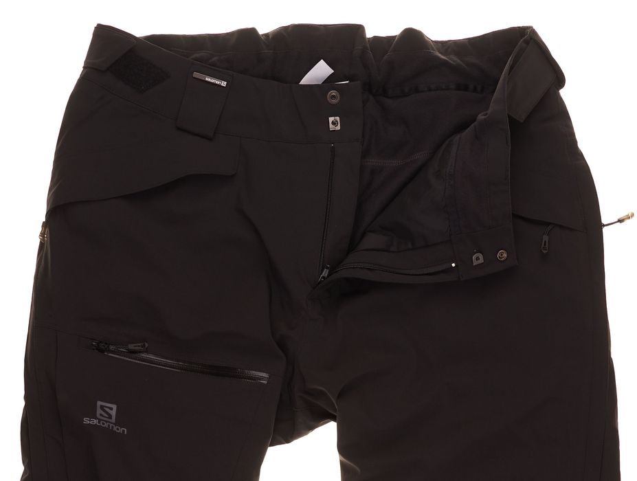 Spodnie Salomon r. XL Męskie Advancedskin Dry Black Outdoor