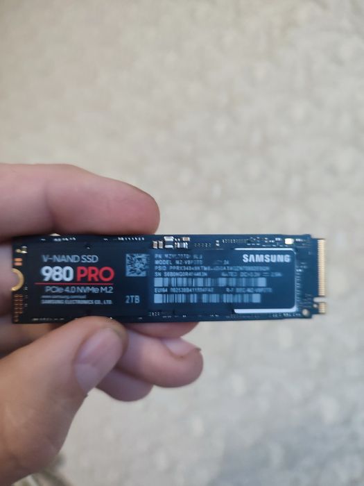 Ssd 2tb samsung cod32 на відновлення