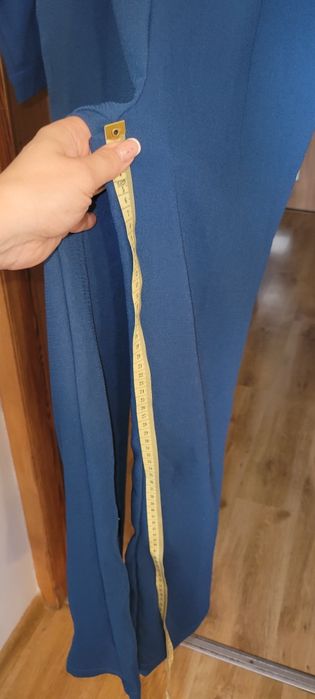 Kombinezon niebieski rozmiar 38 nowy