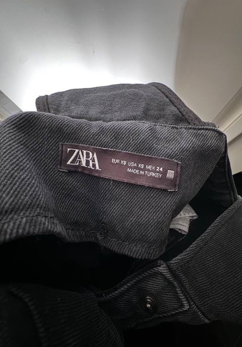 Джинсовий сарафан zara розмір xs