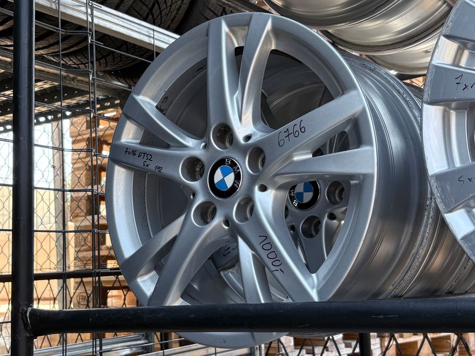4x Felgi Alu BMW  7x16" 5x112 ET 52 FU16766