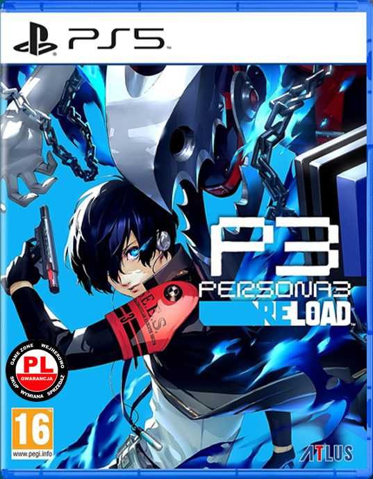 Persona 3 Reload PS5 = PŁYTA PL Wejherowo / Wymiana