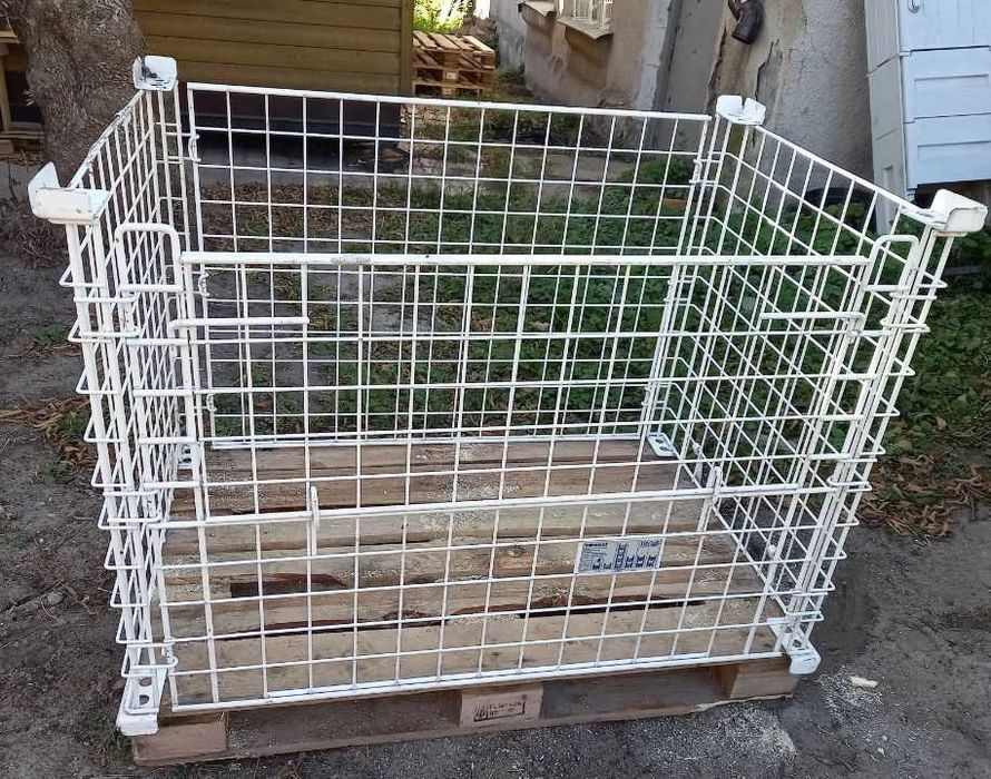Gitterbox kosz Nadstawka na palete 120x80