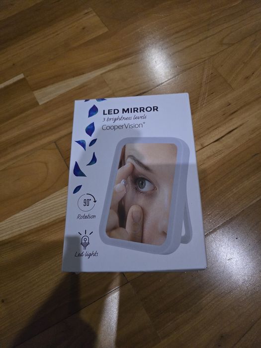 Espelho com leds