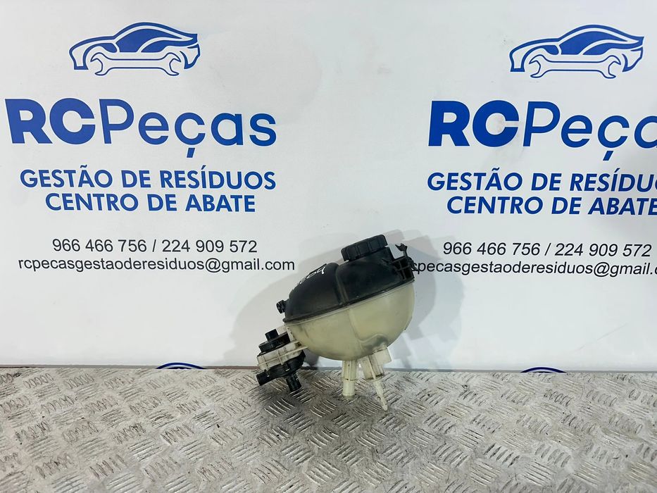 Reservatório Deposito Anticongelante Agua Motor Original Mercedes