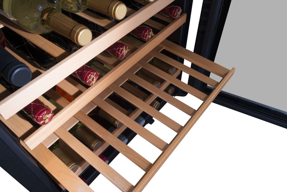 Nowa Winiarka Lodówka Chłodziarka na wino Amica Retro Czerwona WKR 341