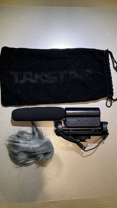 Микрофон-пушка Tkstar SGC - 598