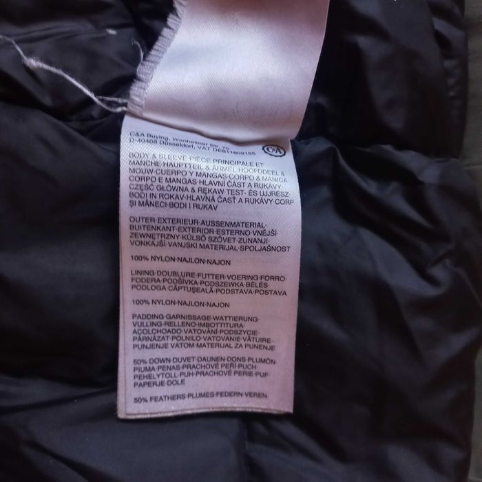 Dziewczęca kurtka khaki 134 Girls Rule