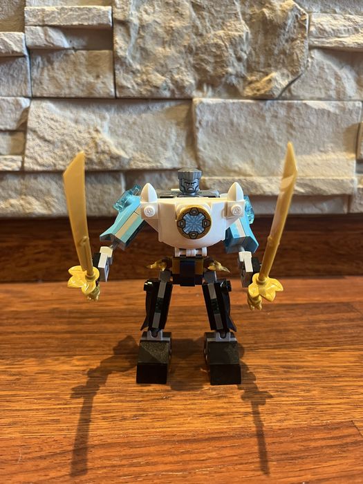 Lego Ninjago i Marvel mix
